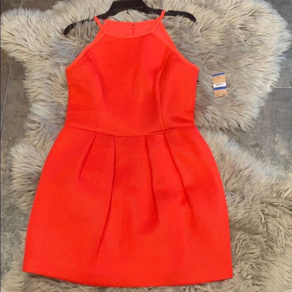 Rachel Roy! NWT! Red Dress! Size XL